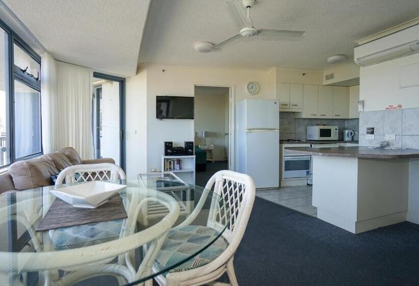 침실 2개 아파트, Centrepoint Apartments Caloundra