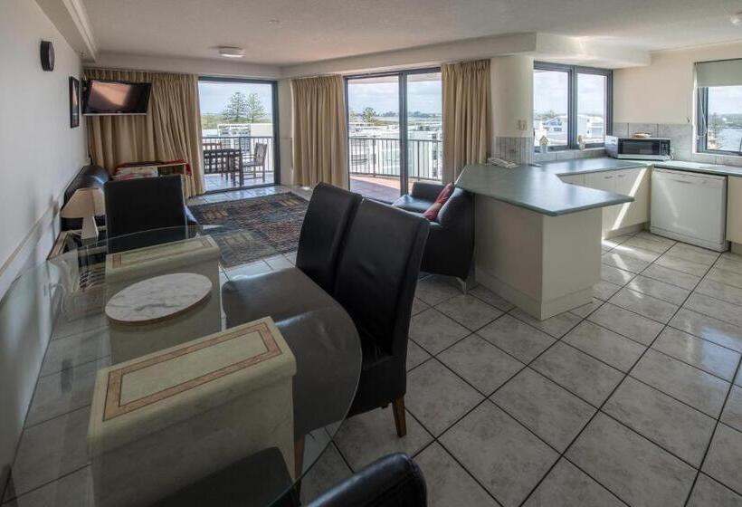 침실 3개 아파트, Centrepoint Apartments Caloundra