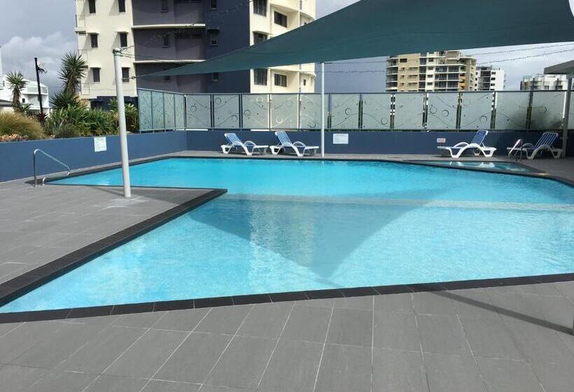 침실 1개 가든 전망 아파트, Centrepoint Apartments Caloundra