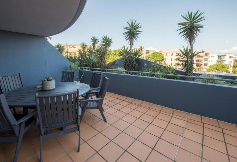 침실 1개 가든 전망 아파트, Centrepoint Apartments Caloundra