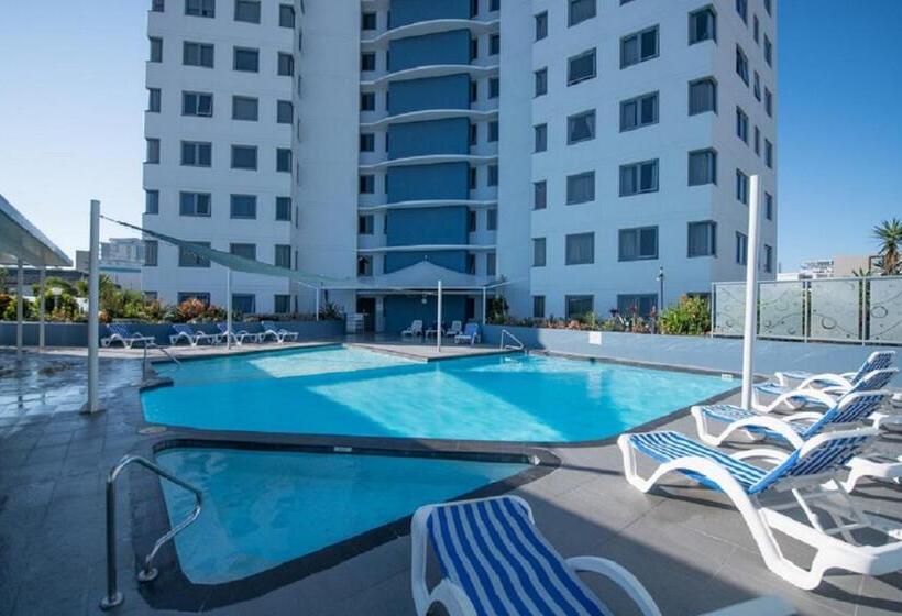 침실 2개 바다 전망 아파트, Centrepoint Apartments Caloundra