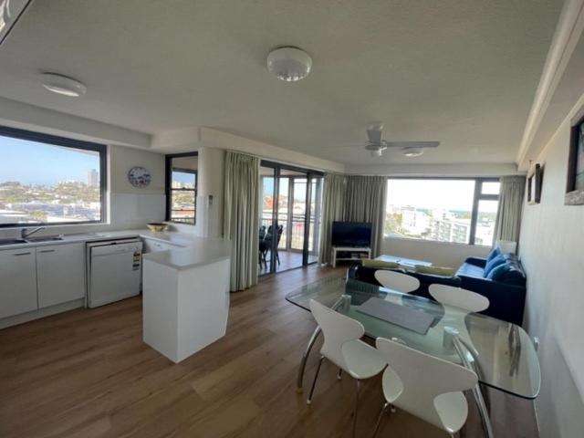 침실 3개 바다 전망 아파트, Centrepoint Apartments Caloundra