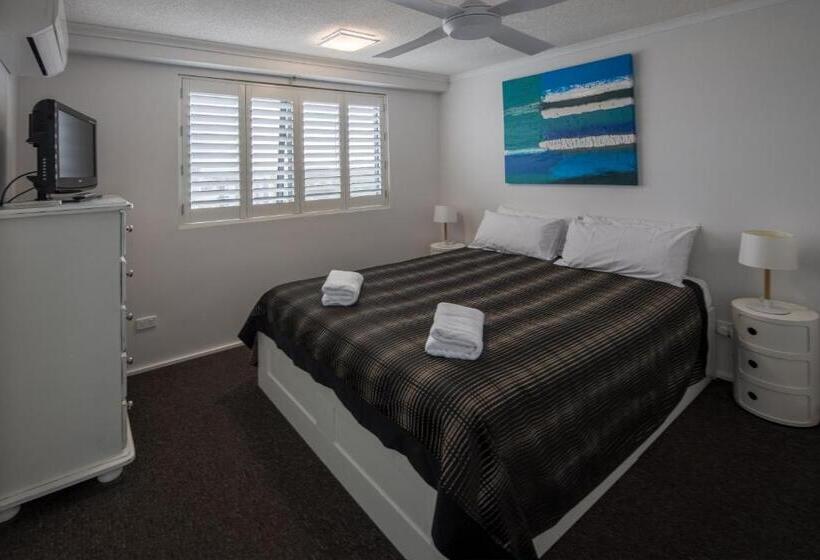 3침실 디럭스 아파트 바다 전망, Centrepoint Apartments Caloundra