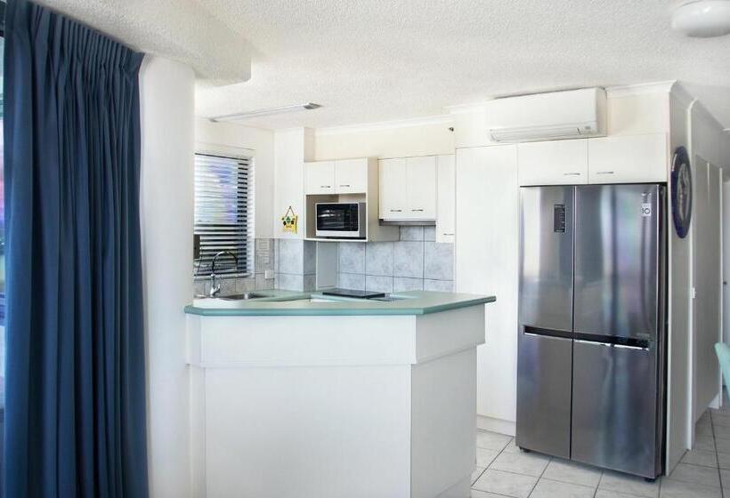 3 베드룸 이그제큐티브 아파트, Centrepoint Apartments Caloundra