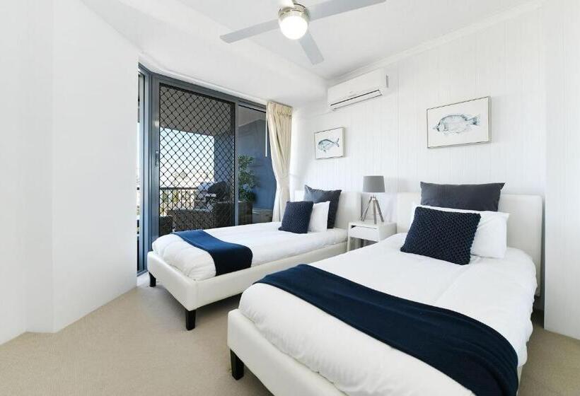 침실 2개 디럭스 아파트, Centrepoint Apartments Caloundra