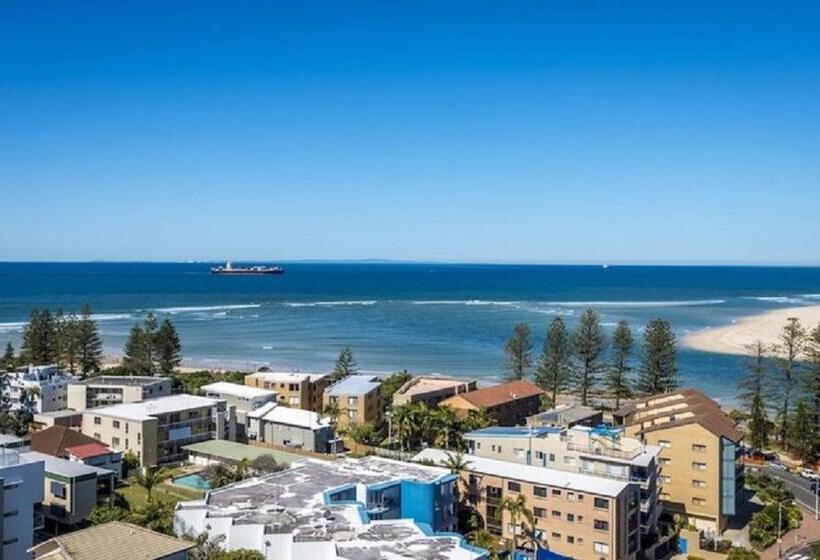 침실 2개 디럭스 아파트, Centrepoint Apartments Caloundra