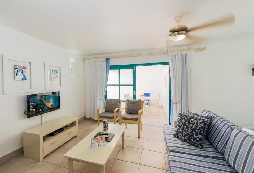 Апартаменты 1 Спальня Вид на Бассейн, Club Mykonos Langebaan
