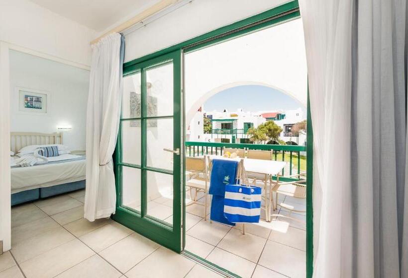 Апартаменты 2 спальни Вид на Бассейн, Club Mykonos Langebaan