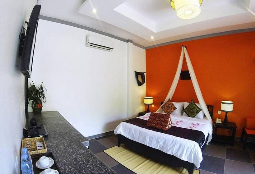 套房带园景, Areca Angkor Boutique Villa