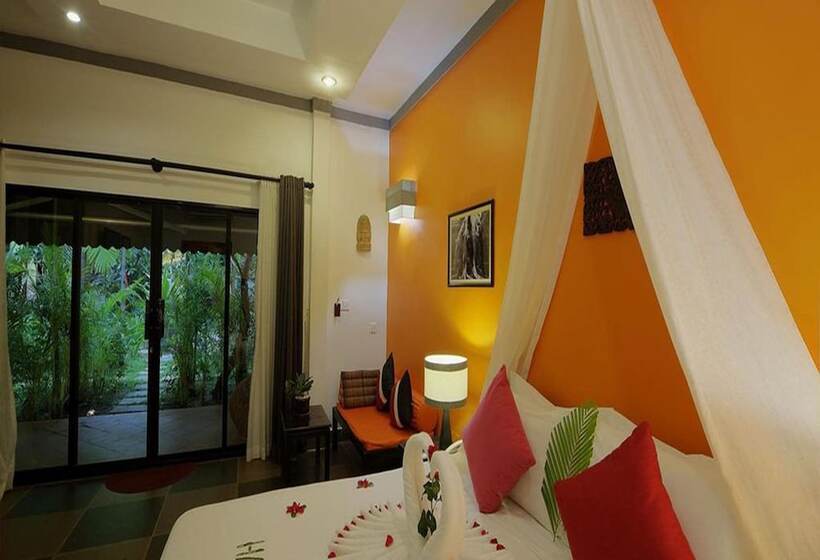 가든 전망 스위트, Areca Angkor Boutique Villa