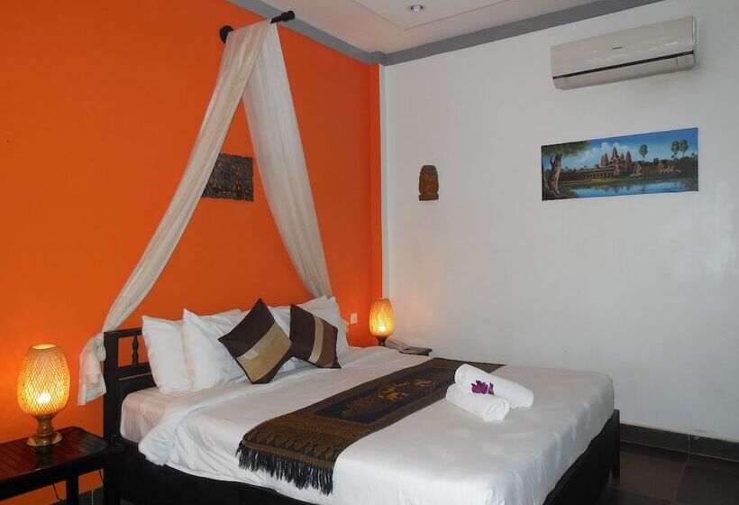 套房带园景, Areca Angkor Boutique Villa