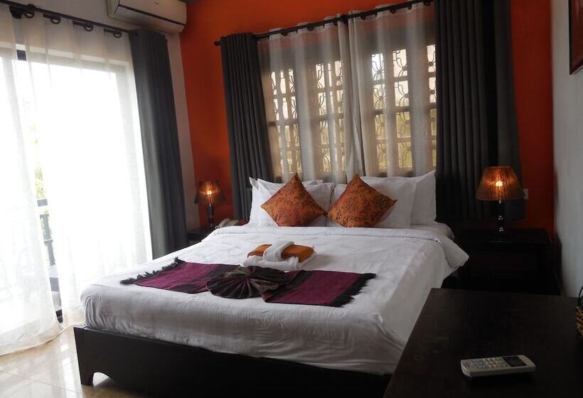 디럭스 룸 가든 전망, Areca Angkor Boutique Villa