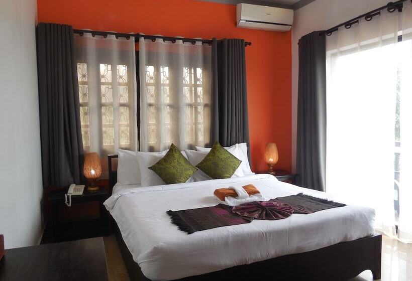 豪华园景房, Areca Angkor Boutique Villa