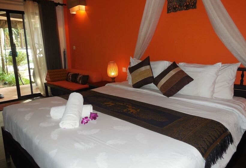 패밀리 룸, Areca Angkor Boutique Villa