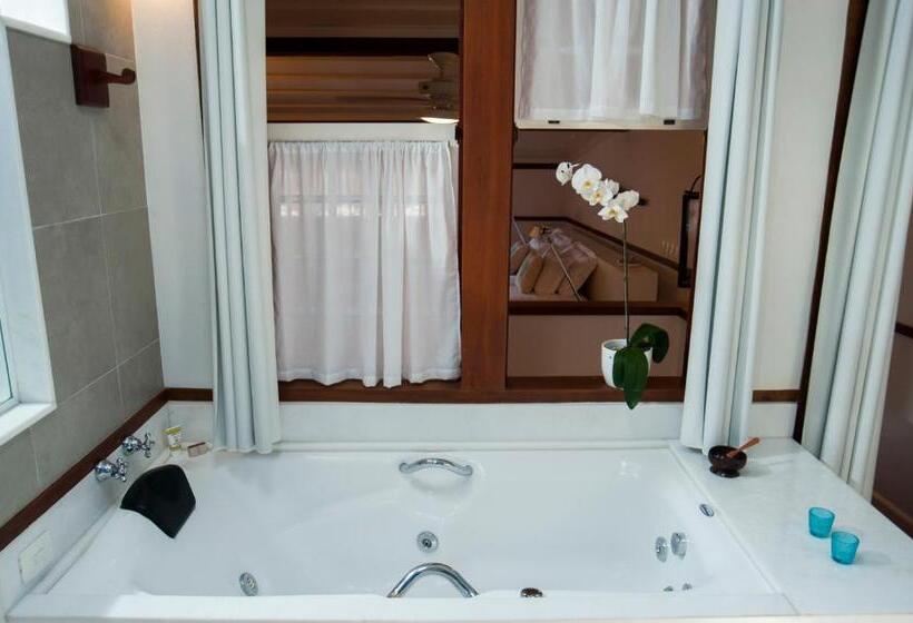 스위트 킹사이즈 침대, Casa Turquesa  Maison D´hotes