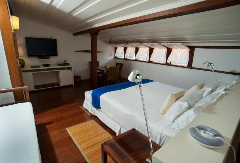스위트 킹사이즈 침대, Casa Turquesa  Maison D´hotes