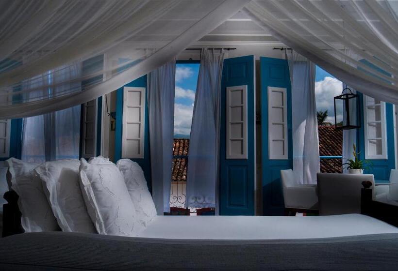 스위트 킹사이즈 침대, Casa Turquesa  Maison D´hotes