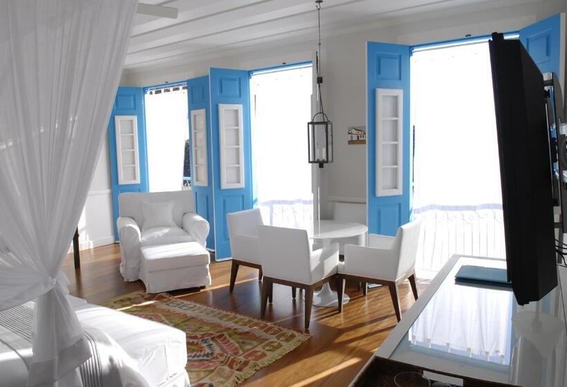 스위트 킹사이즈 침대, Casa Turquesa  Maison D´hotes