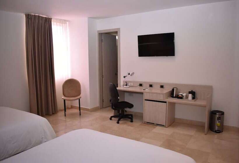Номер Премиум Вид на Город, Radisson Diamond Barranquilla
