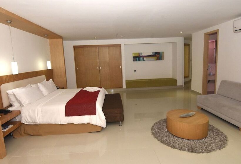 Люкс Вид на Город, Radisson Diamond Barranquilla