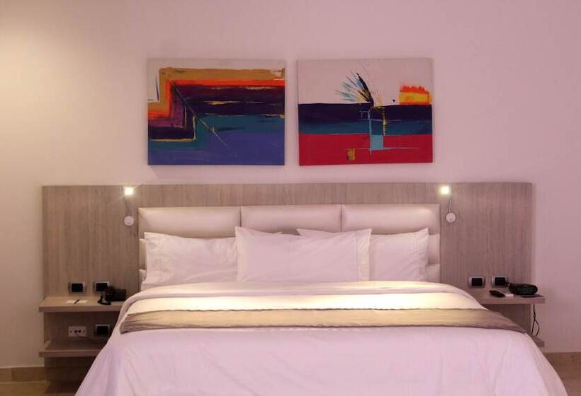 Номер бизнес-класса, Radisson Diamond Barranquilla