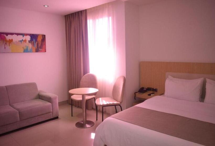 Номер Премиум Вид на Город, Radisson Diamond Barranquilla
