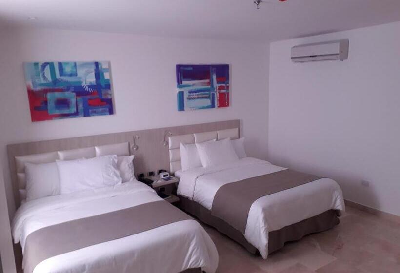Номер Премиум Вид на Город, Radisson Diamond Barranquilla