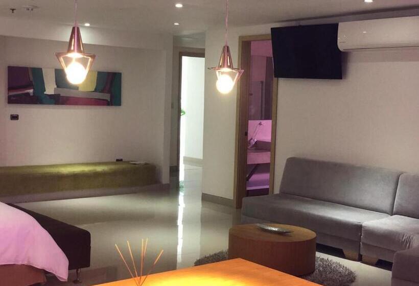 Люкс Кровать Кинг, Radisson Diamond Barranquilla