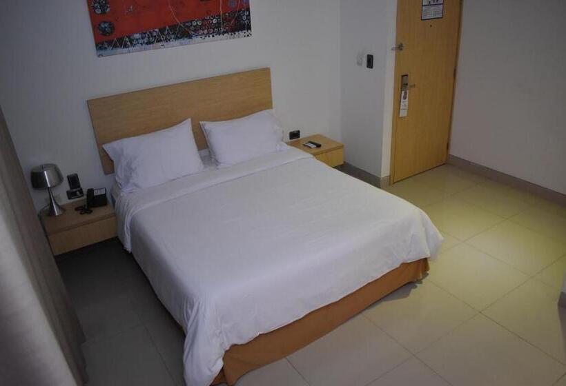 Номер Стандарт Вид на Город, Radisson Diamond Barranquilla
