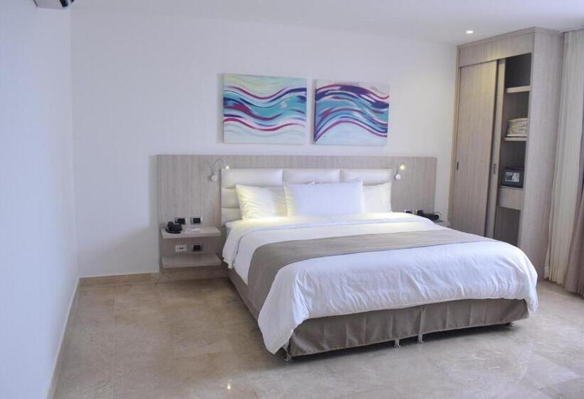 Номер бизнес-класса, Radisson Diamond Barranquilla