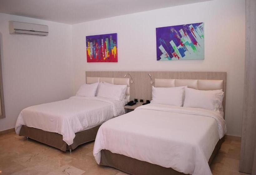 Номер Премиум Вид на Город, Radisson Diamond Barranquilla