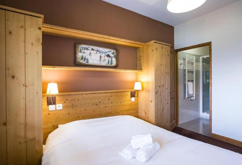 شقة كومفورت غرفتين نوم, Residence Club Mmv L Etoile Des Cimes