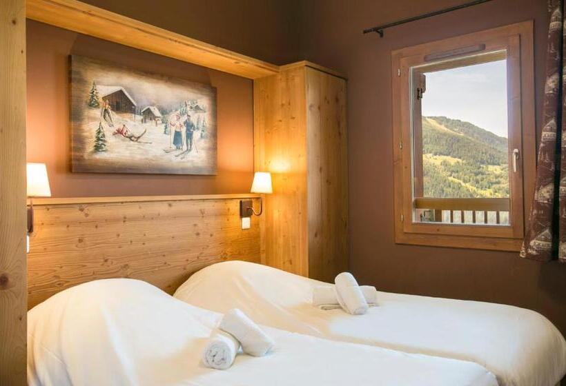 Апартаменты 4 Спальни, Residence Club Mmv L Etoile Des Cimes