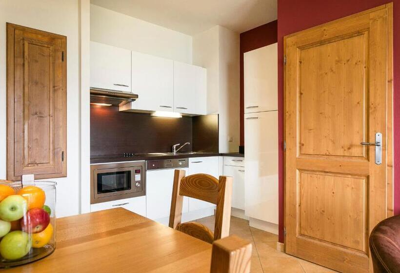 شقة كومفورت غرفتين نوم, Residence Club Mmv L Etoile Des Cimes