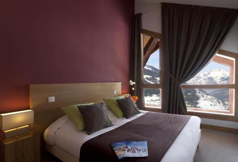 Апартаменты Comfort 2 Спальни, Residence Club Mmv L Etoile Des Cimes