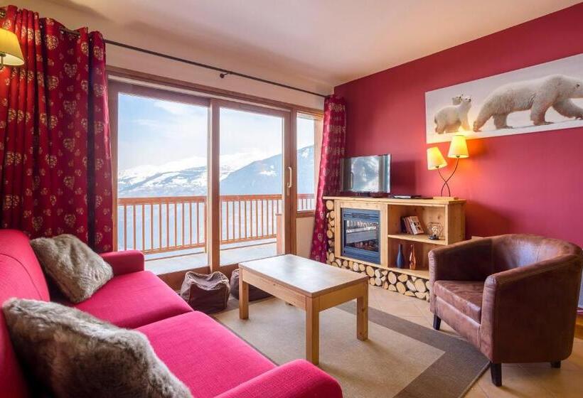 شقة كومفورت غرفتين نوم, Residence Club Mmv L Etoile Des Cimes