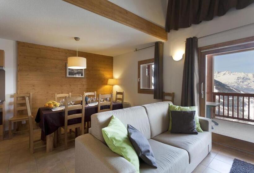 Семейные Апартаменты 3 Спальни, Residence Club Mmv L Etoile Des Cimes
