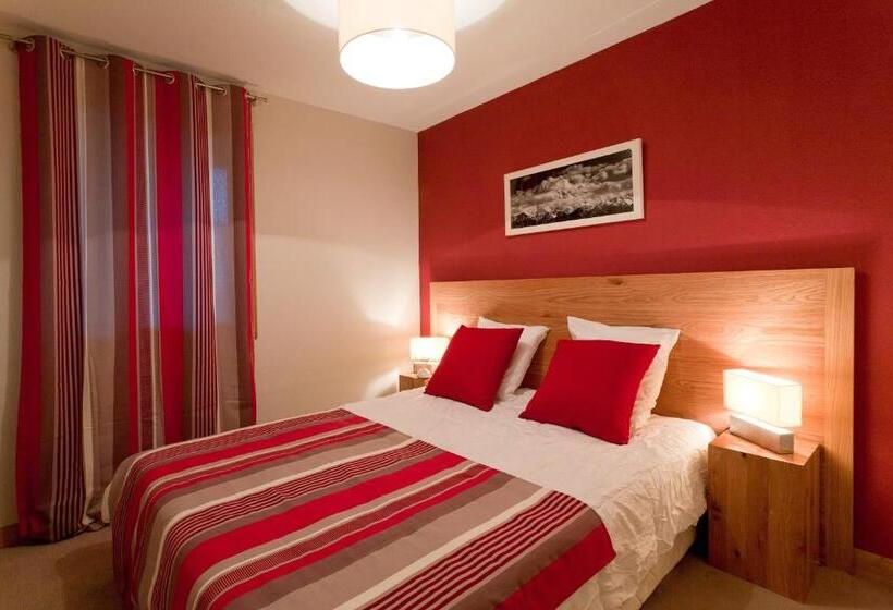 Семейные Апартаменты 3 Спальни, Residence Club Mmv L Etoile Des Cimes