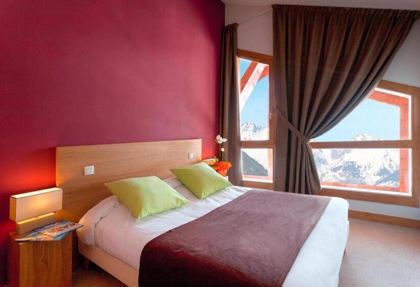 شقة عائلية غرفتين نوم, Residence Club Mmv L Etoile Des Cimes