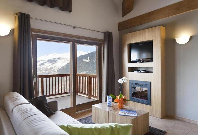 Апартаменты 4 Спальни, Residence Club Mmv L Etoile Des Cimes