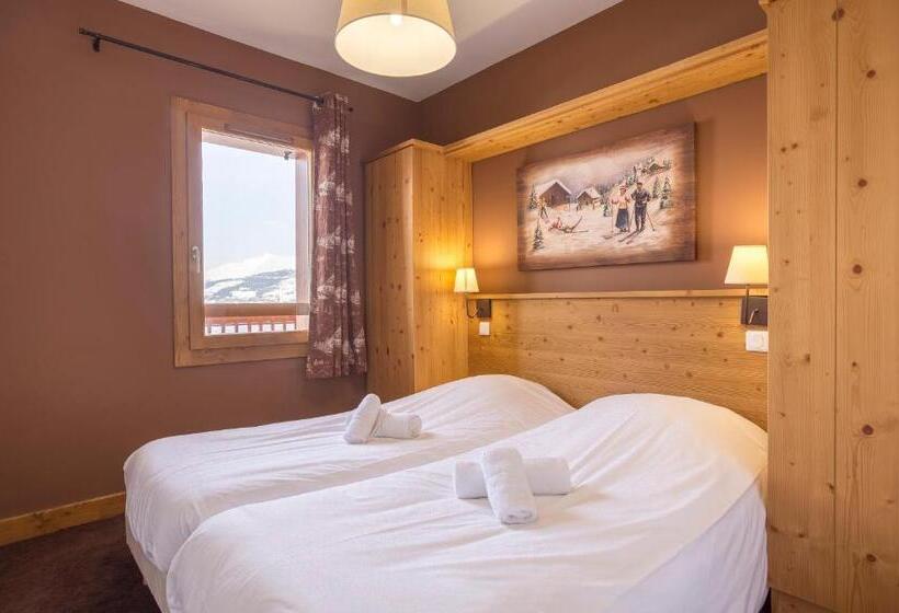 Апартаменты 4 Спальни, Residence Club Mmv L Etoile Des Cimes