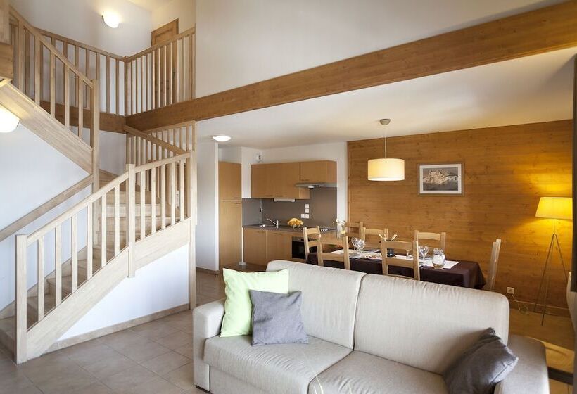 Апартаменты Комфорт 1 Спальня, Residence Club Mmv L Etoile Des Cimes