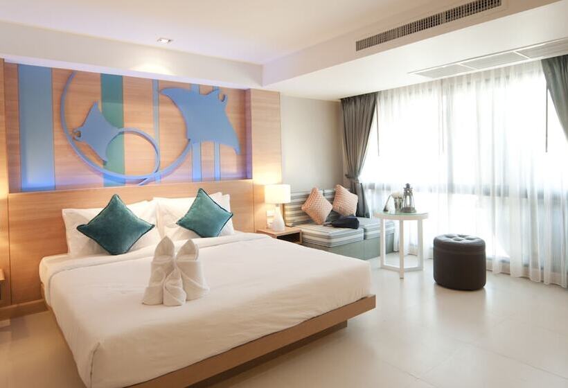 高级大房间, Ratana Apart Hotel At Kamala