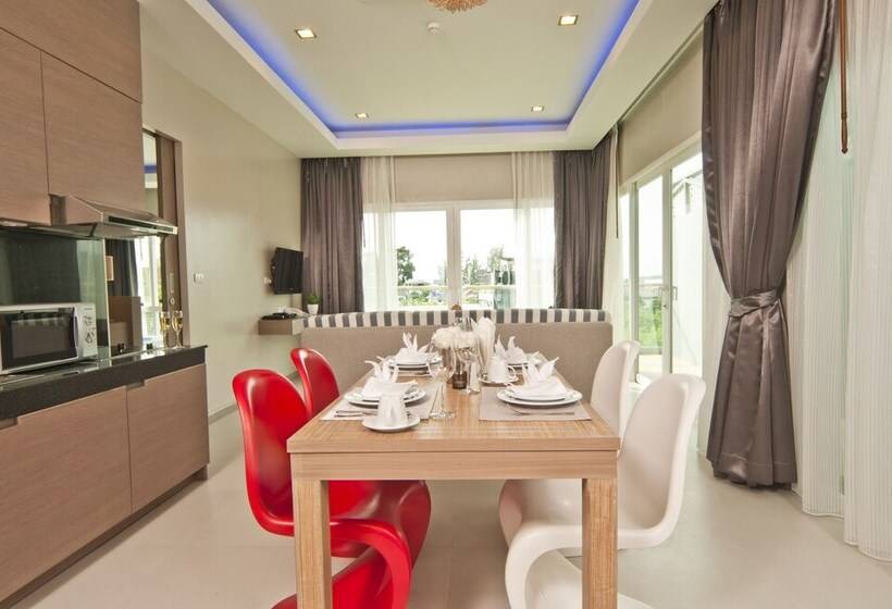 阁楼套房, Ratana Apart Hotel At Kamala