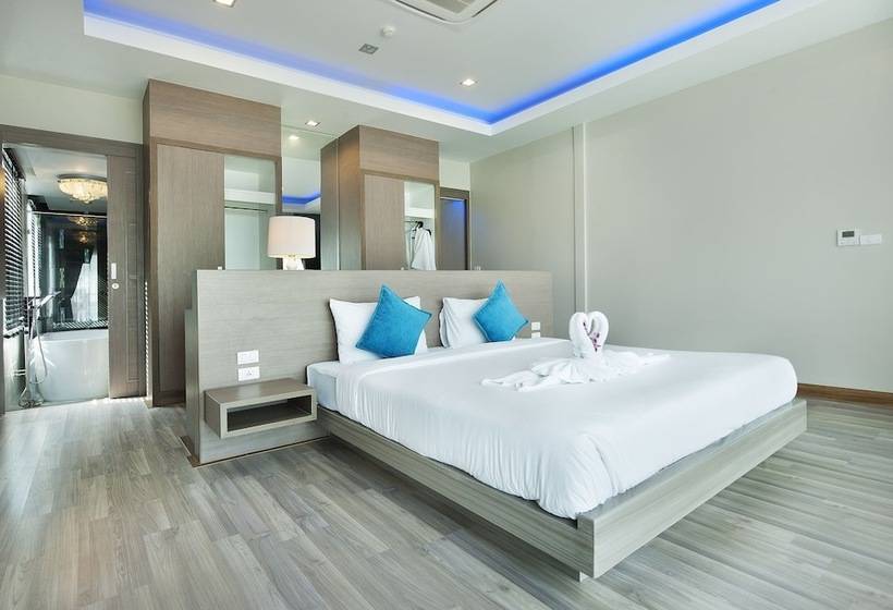 阁楼套房, Ratana Apart Hotel At Kamala