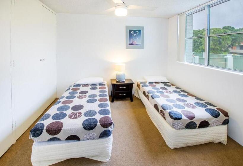 آپارتمان 1 خوابه همکف, Tradewinds Apartments