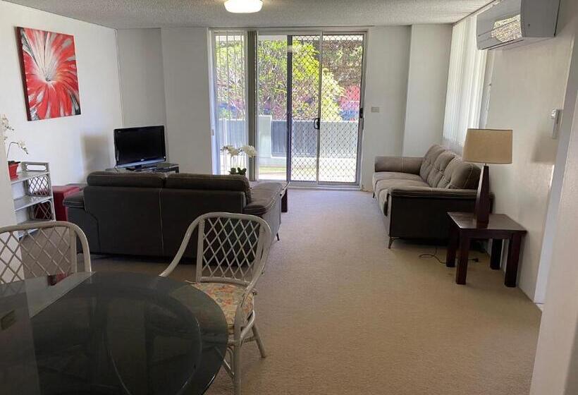 آپارتمان 1 خوابه همکف, Tradewinds Apartments
