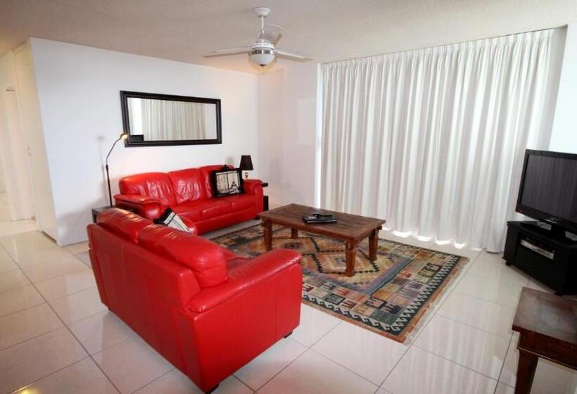 آپارتمان 2 خوابه با چشم‌انداز دریا, Tradewinds Apartments