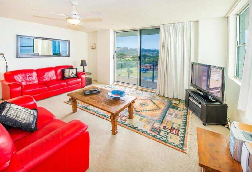 آپارتمان 2 خوابه با چشم‌انداز دریا, Tradewinds Apartments