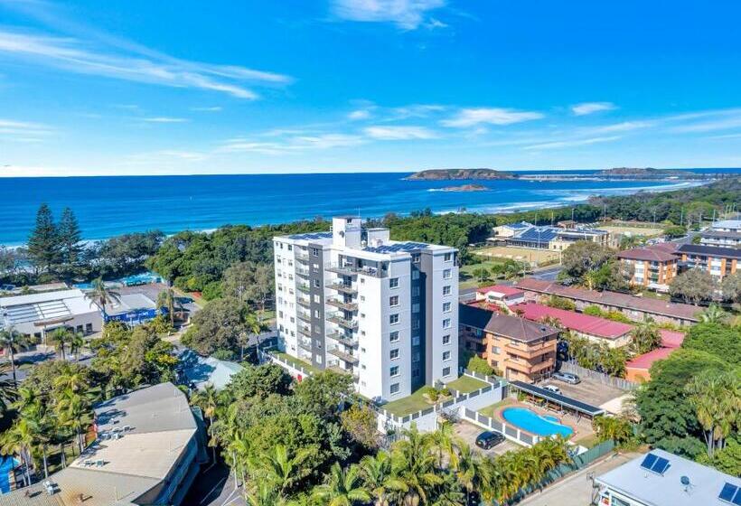 آپارتمان 3 خوابه با چشم‌انداز دریا, Tradewinds Apartments